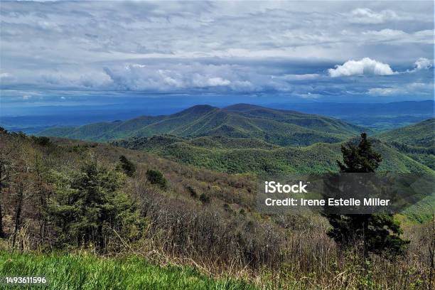 Curtis Valley In Spring Ii Stock Photo - Download Image Now - Adventure, Aerial View, Appalachia