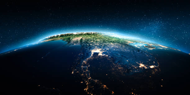 istock South-East Asia at night 1493616270