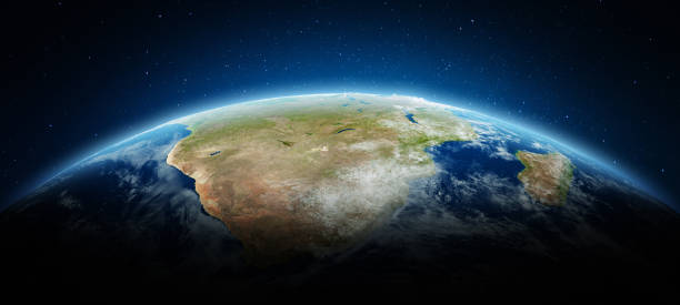 istock South Africa and Madagascar - planet Earth 1493616283