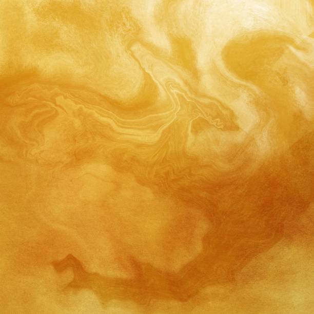 istock Abstarct gold background with liquify effect, Beatiful Luxury golden texture for template or any design 1493617104