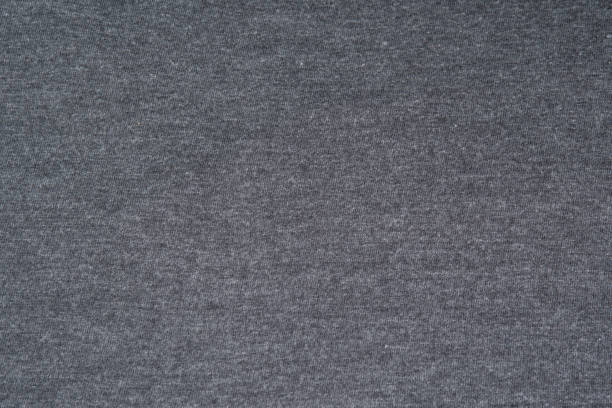 istock Gray cotton fabric texture. Cloth textile background. Draped raw organic cloth black pattern 1493618650