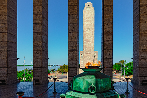 Propileo Memorial La Bandeira, Rosario