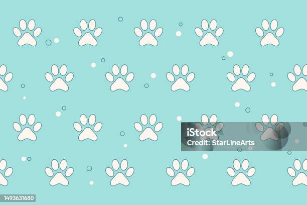 Paw Pattern Gui Wildlifeinspired Paw Print Pattern Background For Your Next Project ...