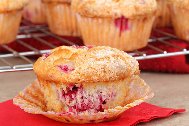 istock Cranberry Muffin Closeup 149364215