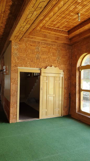 istock beautiful charming old time wood carving 1493656540