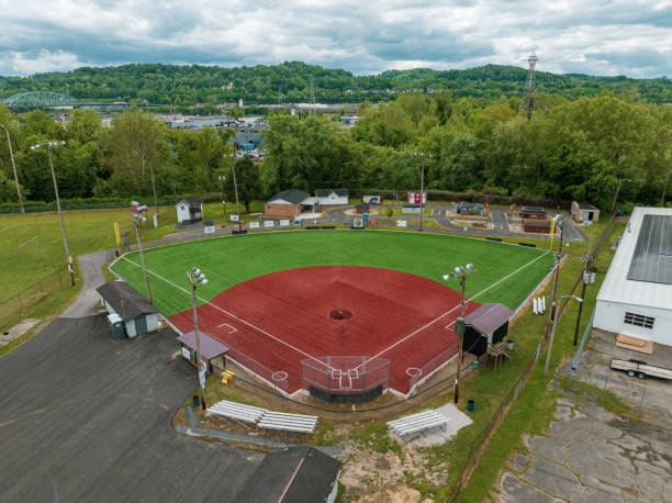 istock North Charleston Central Baseball Field 1493661618