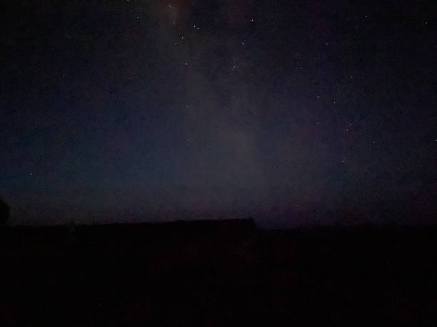 istock Milky Way from Hawaii National park 1493663496