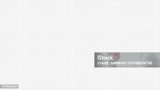 Seamless Tiny Grey Dot Pattern Vetor Illustration Stock Illustration ...