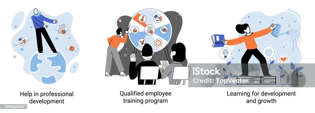 Professional Development New Program Help In Professional Development Qualified Employee Training Program ...