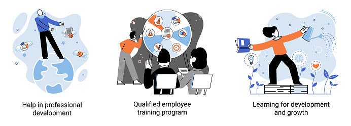 Help In Professional Development Qualified Employee Training Program ...