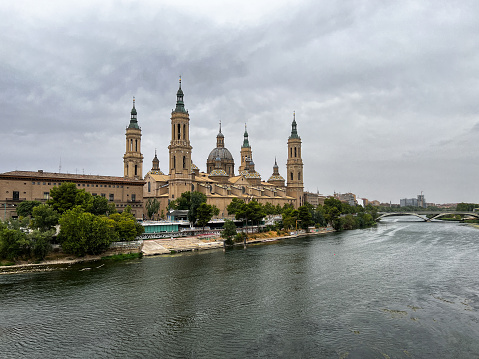 View Zaragoza city