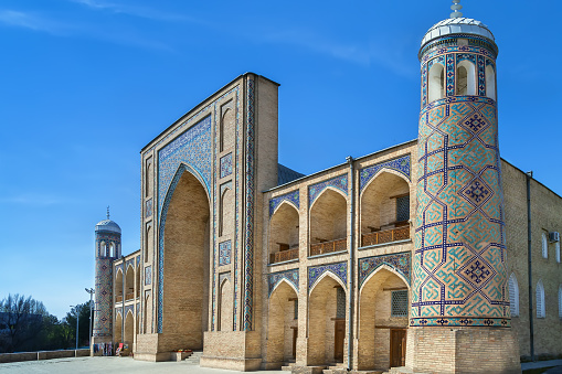Kukeldash Madrasah is a medieval madrasa in Tashkent, Uzbekistan