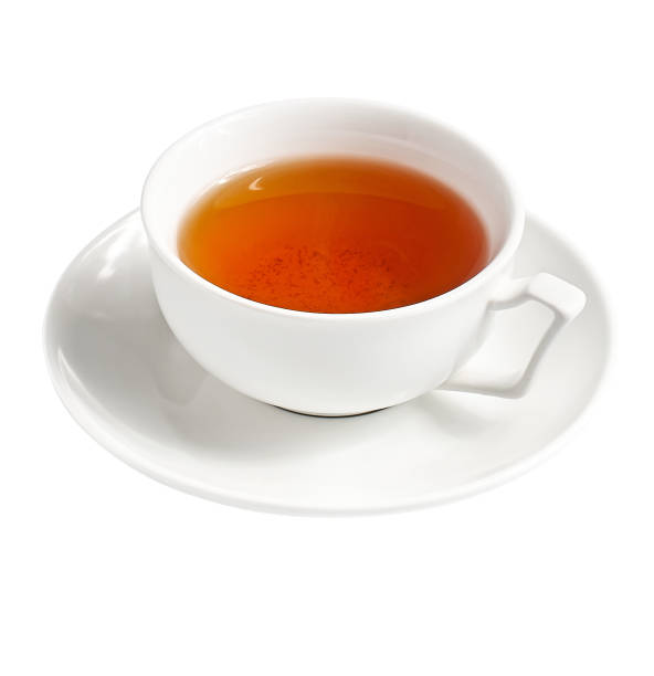 istock Cup of tea isolated on white background. 1493675833