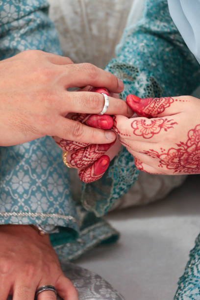 istock Beginning of marriage life 1493676922