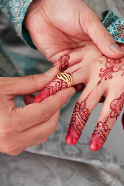 istock Beginning of Marriage life 1493676930