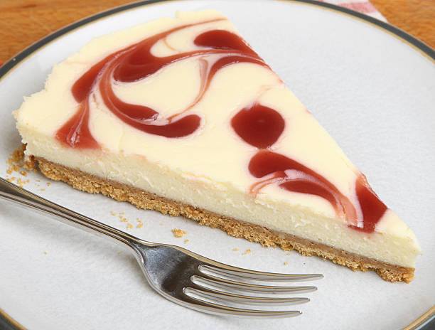 istock Slice of Strawberry Cheesecake 149368138