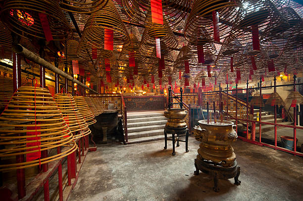 istock Chinese Temple in Hong Kong 149368729