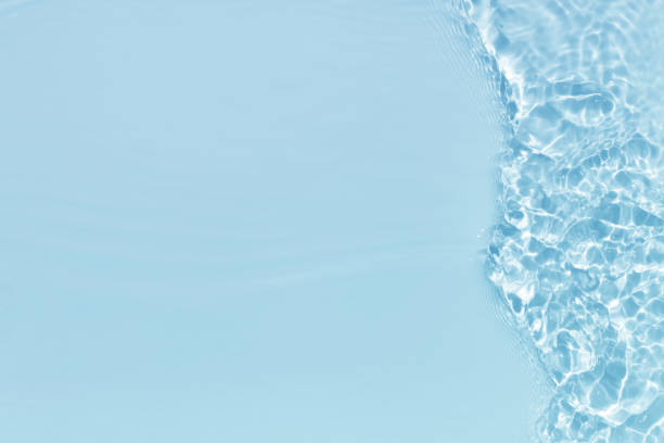 istock abstract blue color water wave, natural swirl pattern texture, background photography 1493692536