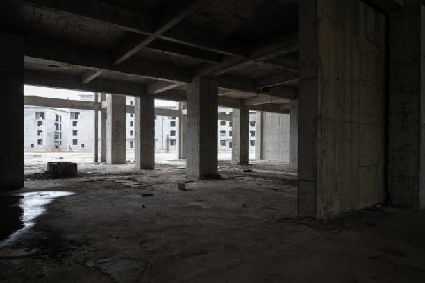 istock Insights on unfinished commercial buildings 1493693954
