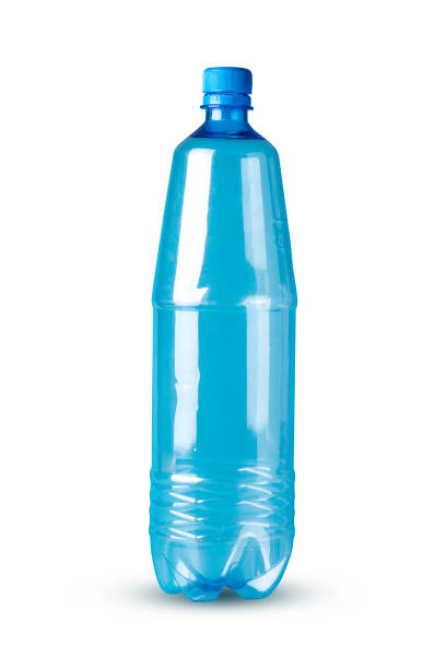 istock Plastic bottle isolated on a white background. Products, packaging, storage, recycle. 1493697854