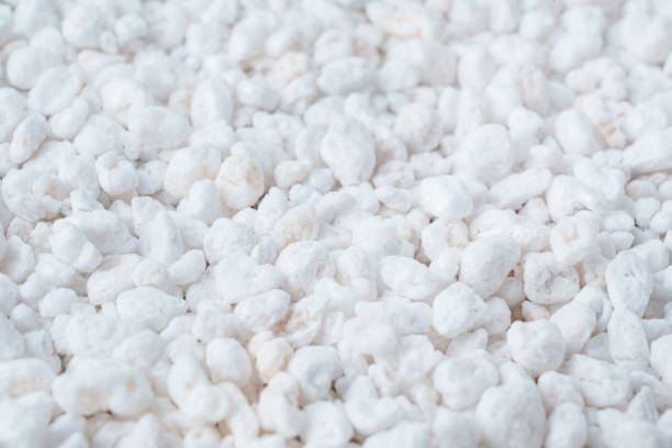 istock Perlite for plants. neutral material of volcanic origin 1493698796