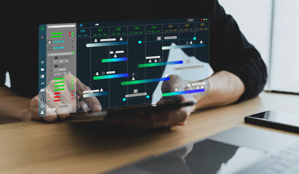 istock Businessperson or working with team project management. Analyst planning with data and information, corporate business plan, marketing competitive research, financial and budget analysis in sales 1493699500