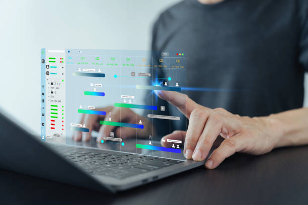 istock Businessperson or working with team project management. Analyst planning with data and information, corporate business plan, marketing competitive research, financial and budget analysis in sales 1493699518