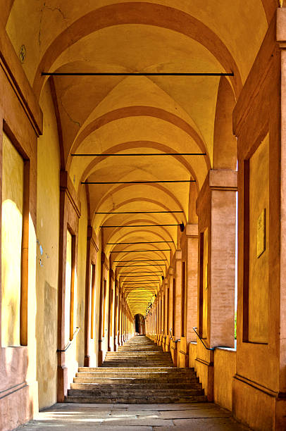 istock San Luca arcade in Bologna, Italy 149371444