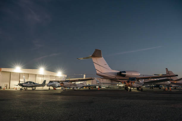 istock The scene of the apron nearing dusk 1493714886