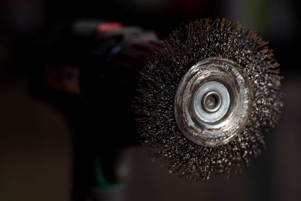 istock a black cordless brush with an inner wire attached to it 1493715360