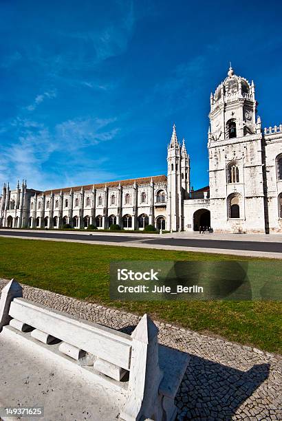 Foto de Mosteiro Dos Jeronimos e mais fotos de stock de Antigo - Antigo, Antiguidade, Arquitetura