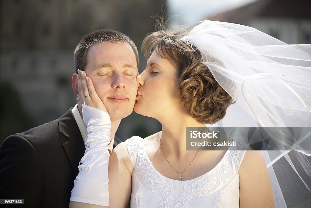 couple de mariés - Photo de Adulte libre de droits