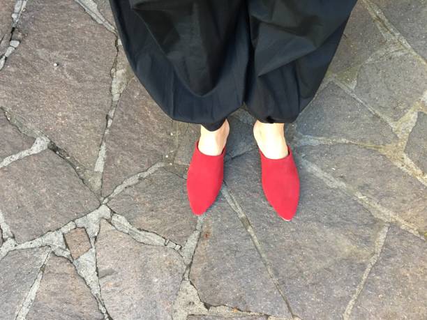 istock Oriental trousers and slippers 1493716620
