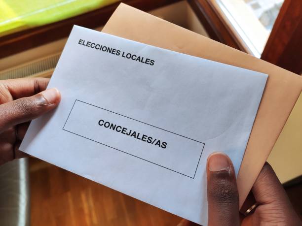 istock Election envelopes for the Spanish votation on may 28th 2023 1493721280