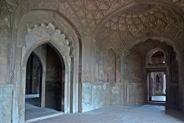 istock intricate carving work at Sufdarjung Tomb, Delhi, India 1493726653