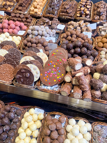 Chocolate Market in Barcelona
