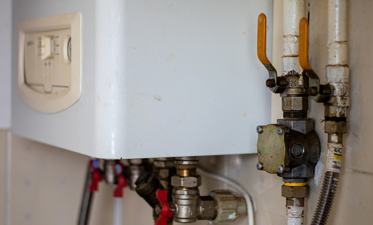 Gas meter.Gas meter maintenance.Repair and maintenance of the gas meter.