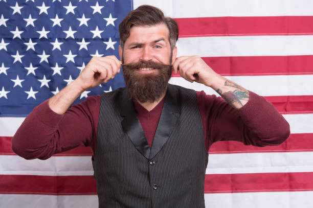 istock Citizenship Matters. follow american traditions. devoted his motherland. Independence day public holiday. USA celebrate 4th of July. English language learning. Patriotic holiday of independence day 1493734176
