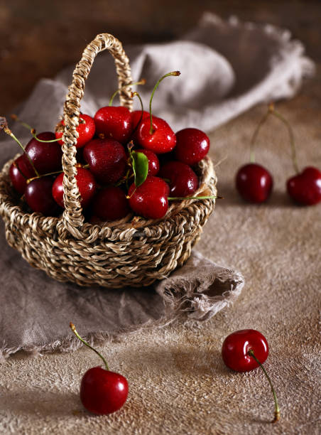 istock ripe juicy organic cherries in a basket 1493739582