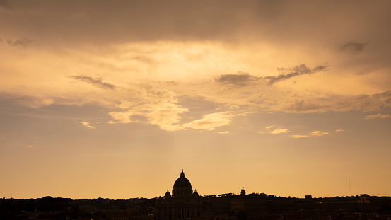 Vatican City skyline, Europe