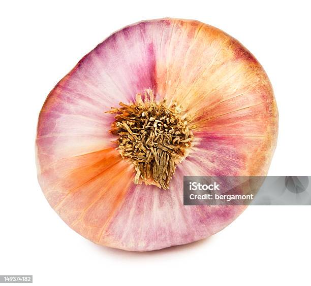 Single Onion Stock Photo - Download Image Now - Cut Out, Food, Freshness