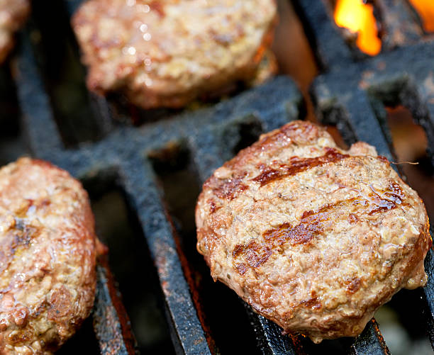 istock Sliders Hamburgers Barbecue 149374239