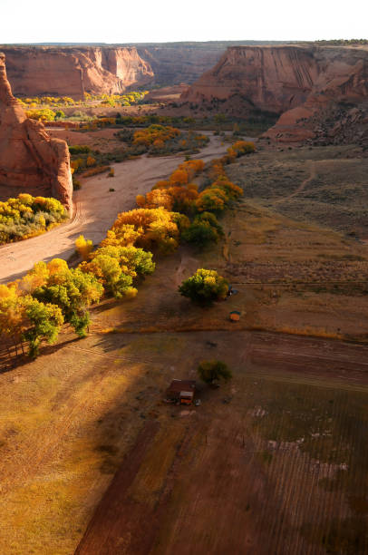 istock Autumn in The Canyon De Chelly 1493744663