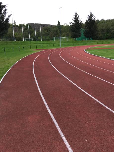 istock An athletics track in Egilsstadir, Iceland 1493746418