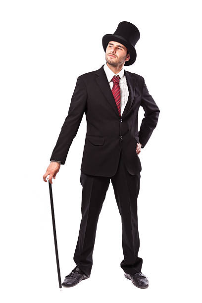istock Businessman with Top Hat 149375853