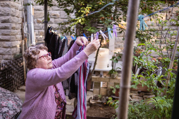 istock How we dry our clothes in the suburbs 1493762484