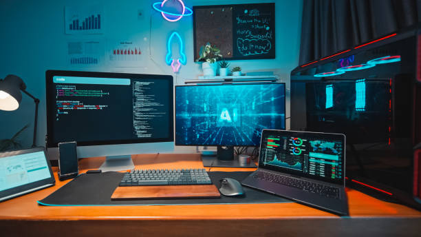 Free Stock Photo of Internet of Things concept - Laptop with ...