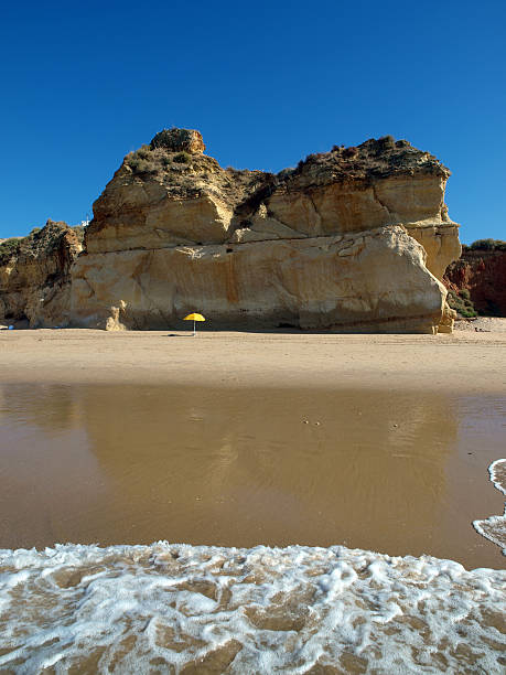 istock Colorful rock cliffs of the Algarve 149376907