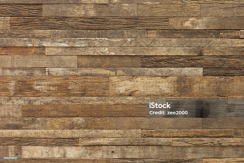 Эксклюзивные деревянной стены - Стоковые фото Рустик роялти-фри