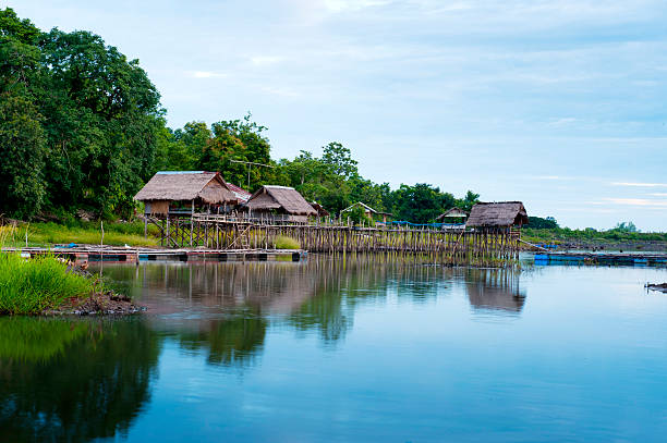 fisherman House and the hills